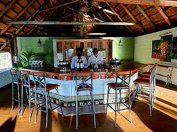 The Wallow Lodge: Die Bar