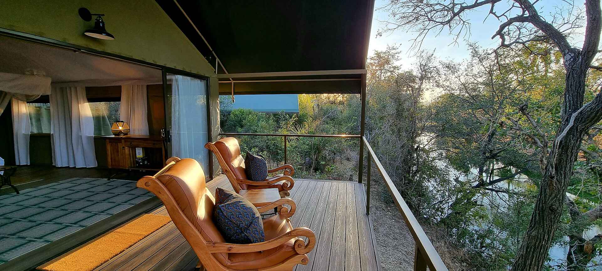 The Wallow Lodge: Standard Suite Terrasse