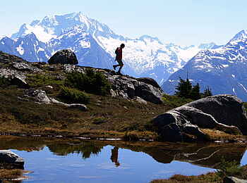 Tweedsmuir Park Lodge: Wanderung für Sportliche