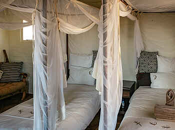 Desert Homestead: Twin-Betten