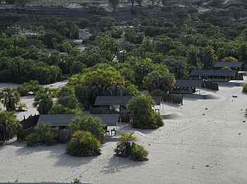 Lobolo Camp: Zelte mit Sichtschutz