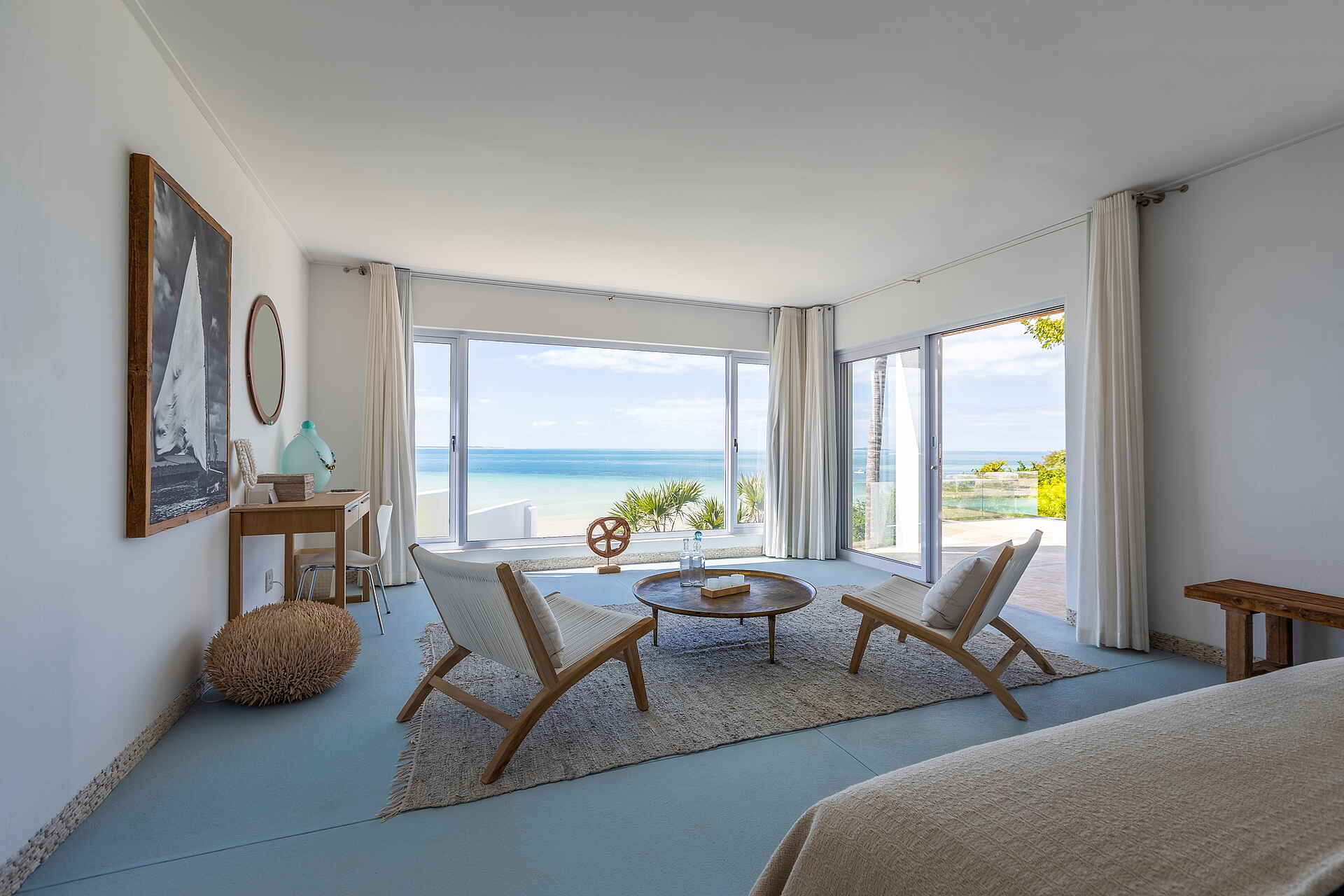 Santorini Mozambique: Schlafzimmer des "The Chapel"