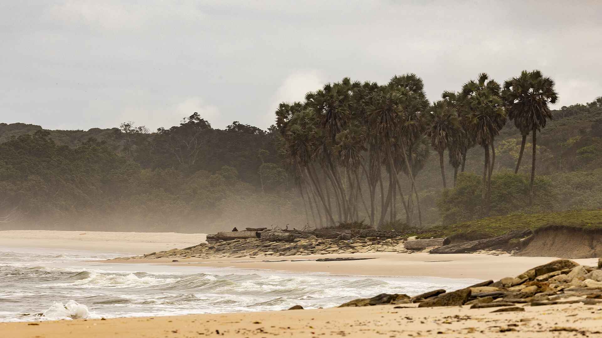 Sette Cama Eco Camp: Küste