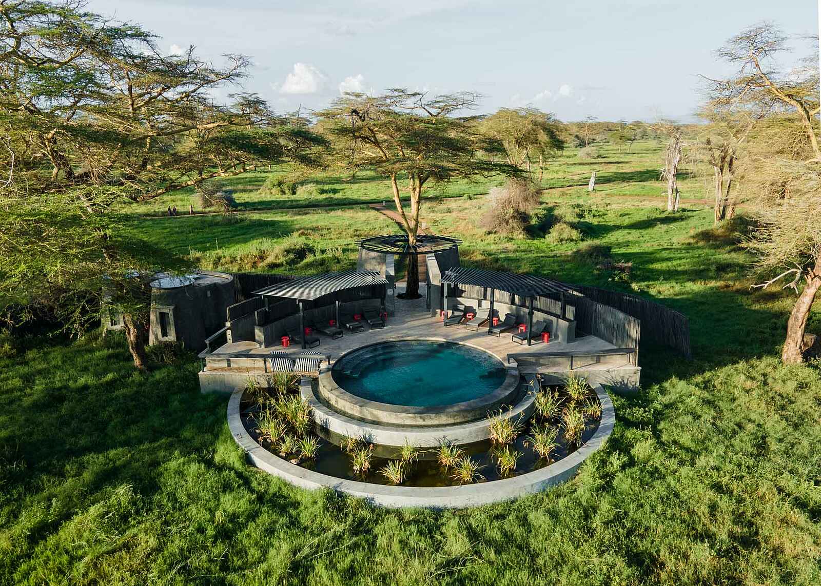Angama Amboseli: Der Pool Angama Amboseli: Der Pool