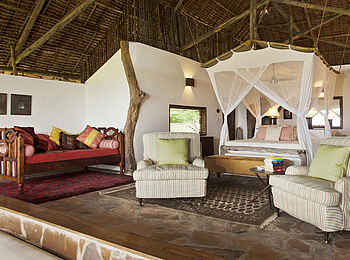 Beho Beho Camp: Schlafzimmer