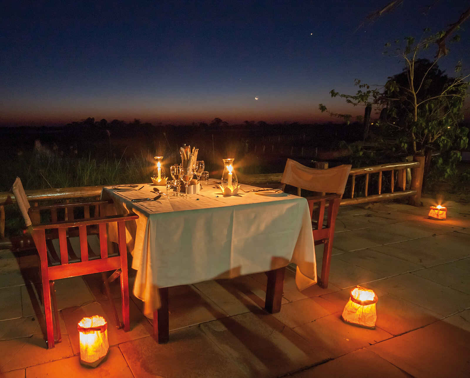 Belmond Eagle Island Lodge: Dinner für Zwei Belmond Eagle Island Lodge: Dinner für Zwei