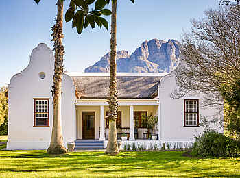 Boschendal Wine Estate: Champagne Farmhouse Ansicht