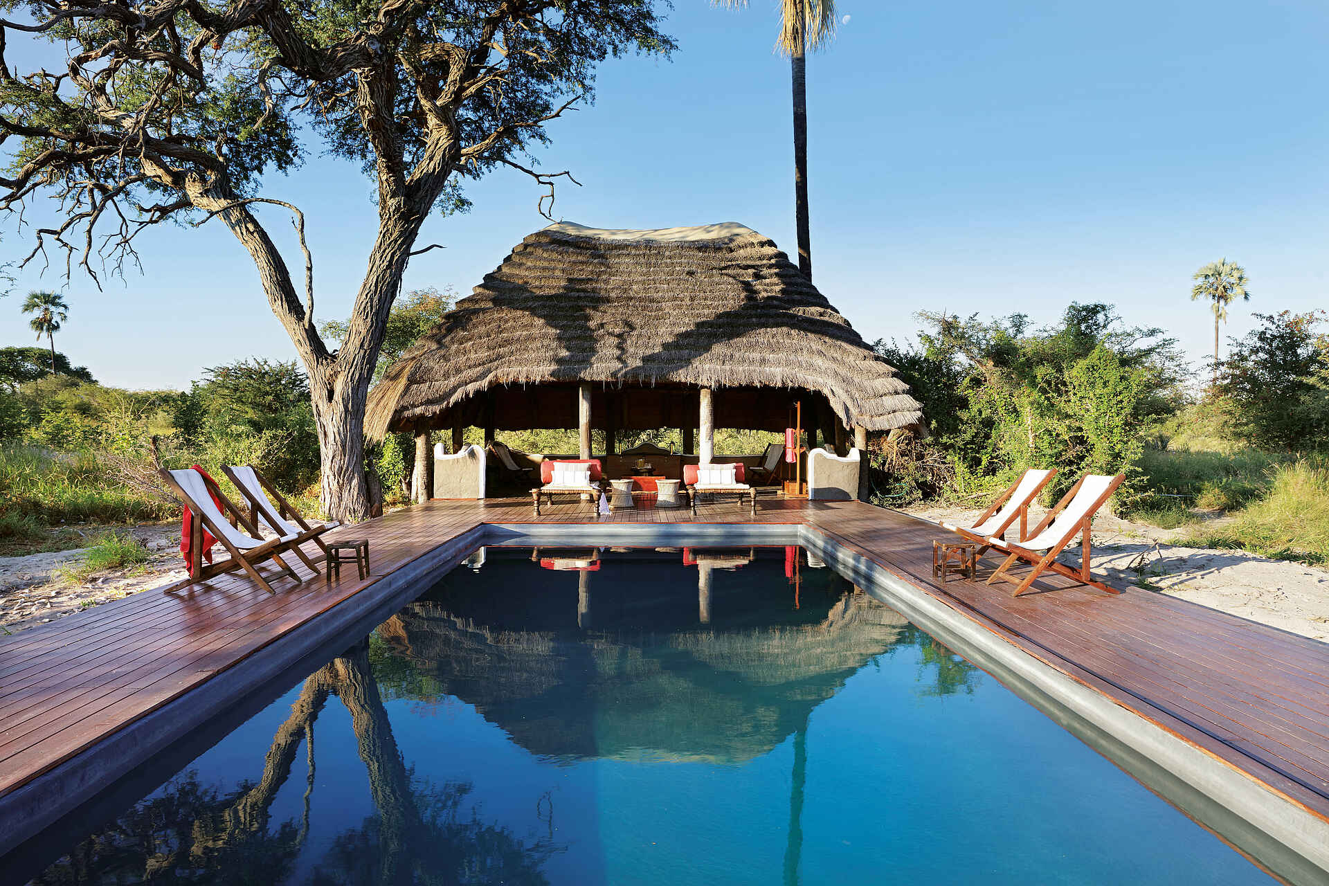 Camp Kalahari: Am Pool Camp Kalahari: Am Pool