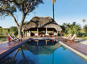 Camp Kalahari: Am Pool