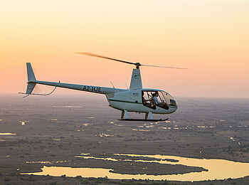 Camp Okavango: Ankunft Camp Okavango: Ankunft