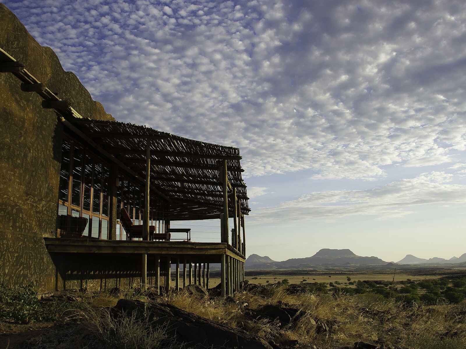 Doro Nawas: Aussichtsdeck Doro Nawas: Aussichtsdeck