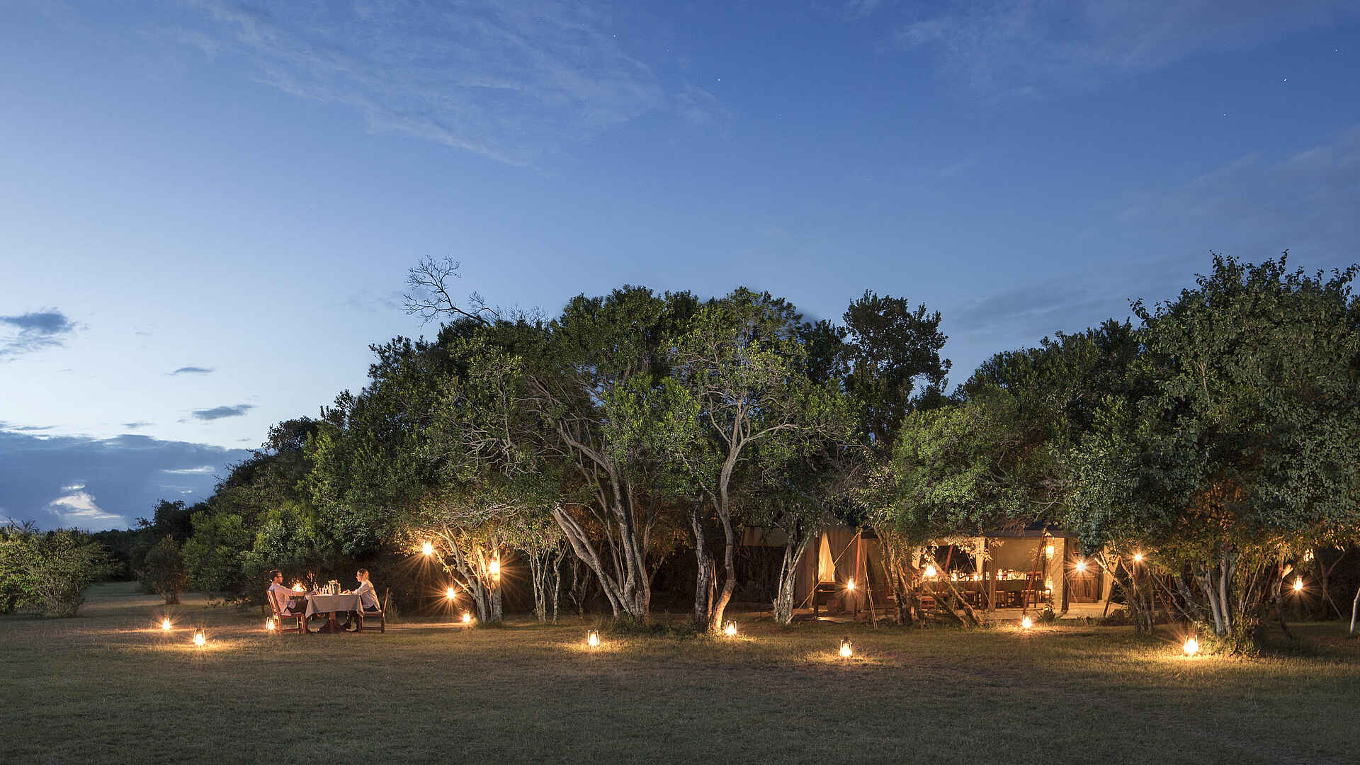 Encounter Mara Camp: Die Anlage