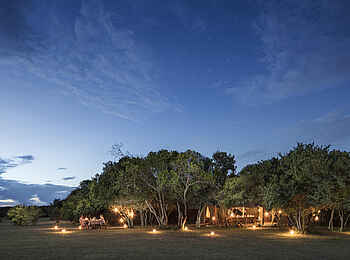 Encounter Mara Camp: Die Anlage