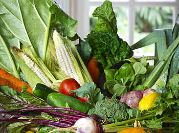 Gibbs Farm: Gemüse aus eigenem Anbau