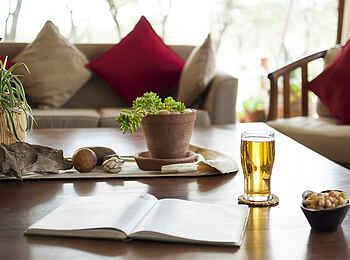 Kicheche Bush Camp: Teezeit