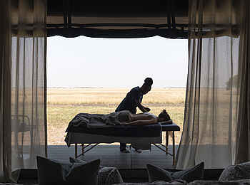 King Lewanika Lodge: Massage King Lewanika Lodge: Massage