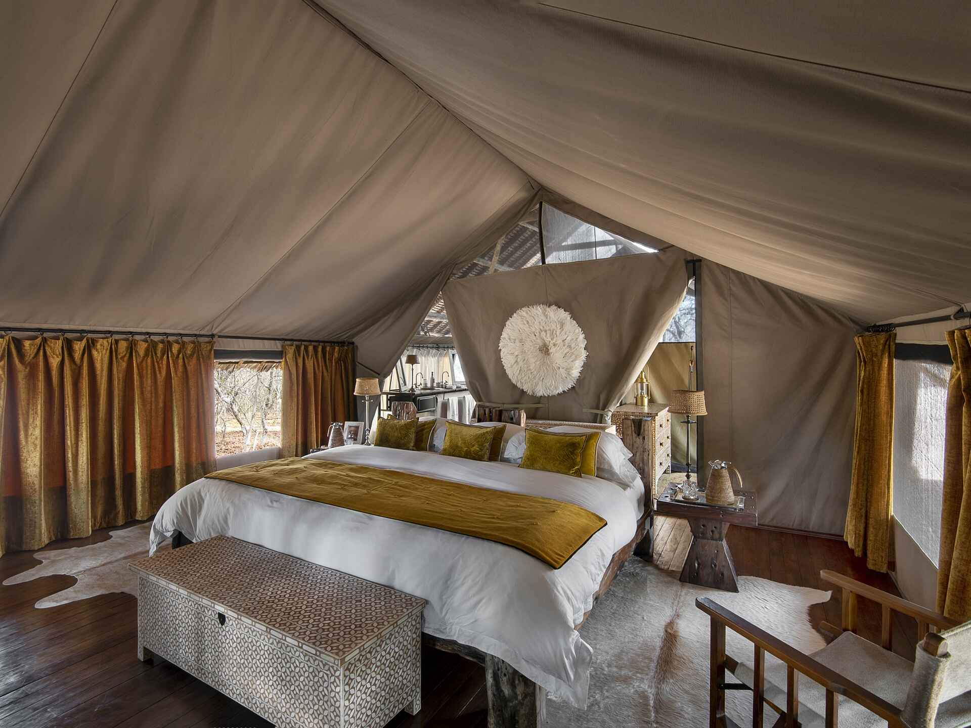 Laba Jongomero Camp: Doppelzimmer