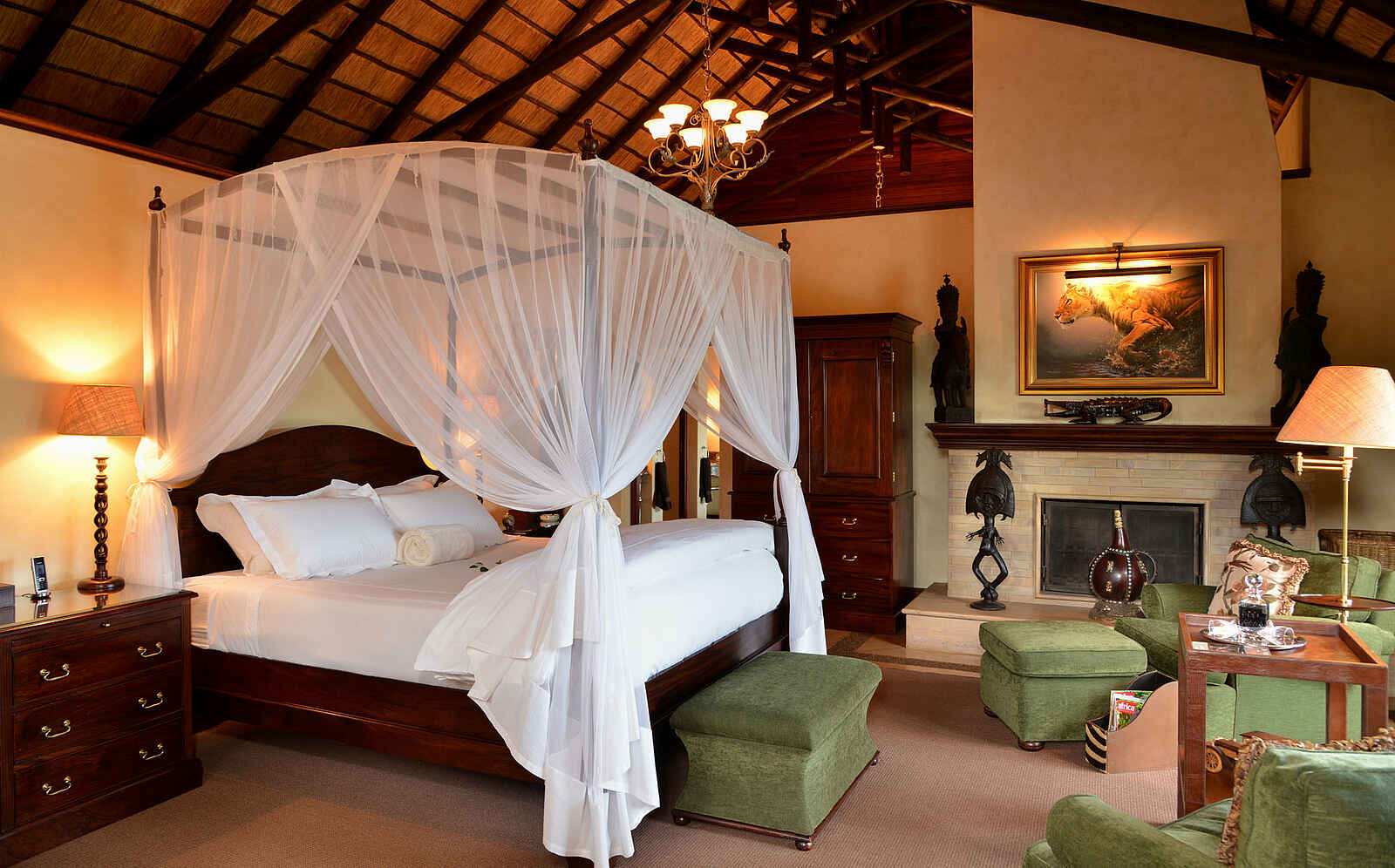 Mateya Safari Lodge: Inneneinrichtung Suite Mateya Safari Lodge: Inneneinrichtung Suite