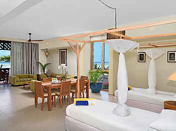 Melia Zanzibar: Familienzimmer Melia Zanzibar: Familienzimmer