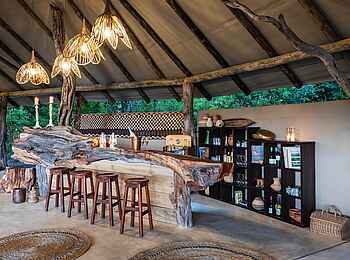 Mma Tsebe Tented Camp: Bar Mma Tsebe Tented Camp: Bar