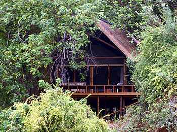 Pafuri Camp: Außenansicht Gästehaus