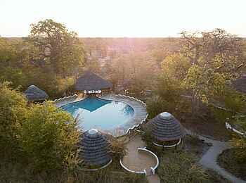 Planet Baobab: Poolbereich Planet Baobab: Poolbereich