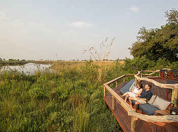 Shinde Camp: Aussicht