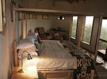 Tau Pan Camp: Schlafraum