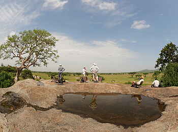 Wayo Walking Camp: Pause auf Wanderung