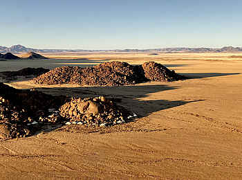 Wolwedans Boulders Camp: Lage