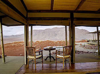 Wolwedans Mountain View Suite: Ausblick Wolwedans Mountain View Suite: Ausblick