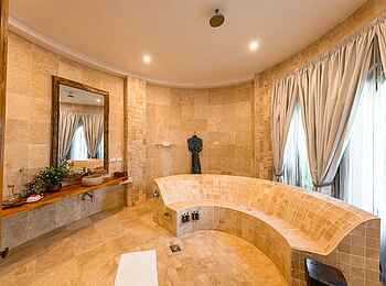 Xanadu Villas: Badezimmer der Mawingu Villa Xanadu Villas: Badezimmer der Mawingu Villa