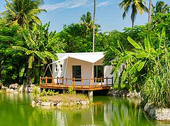 Ycona Luxury Resort: Fitnessstudion Außenbereich
