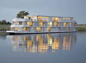 Zambezi Queen: Gesamtansicht