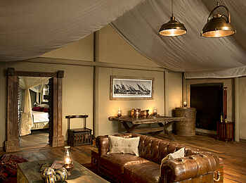 Zarafa Dhow Suites: Blick auf einen Inneneingang der Suiten