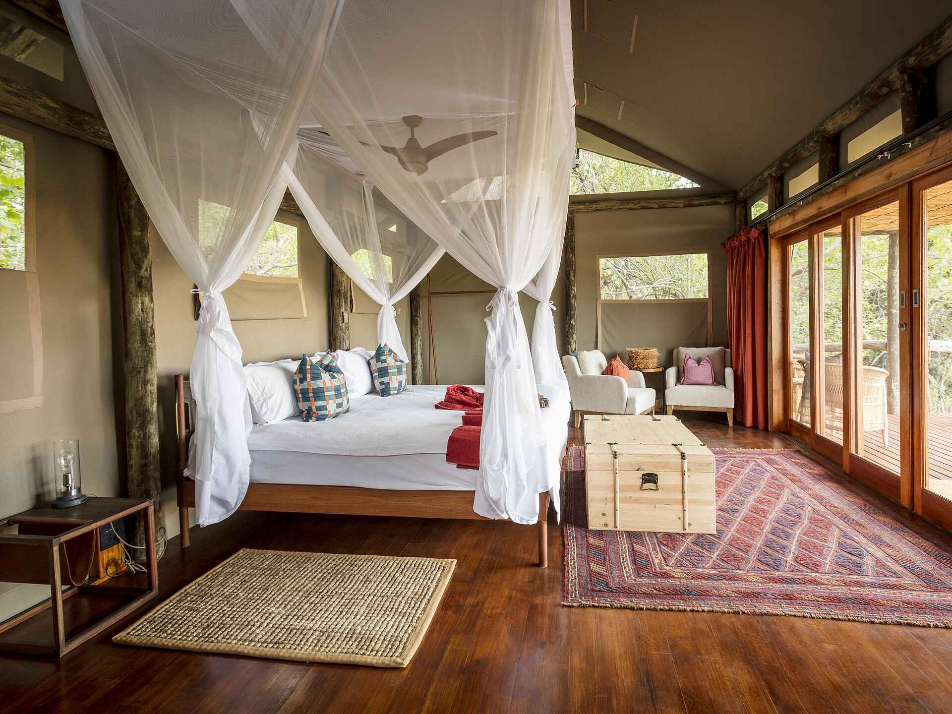 Amber River Camp: Gästezelt Amber River Camp: Gästezelt