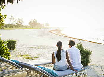 Anantara Medjumbe Island Resort: Am Strand