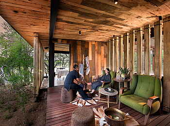 andBeyond Tengile River Lodge: Fußmassage