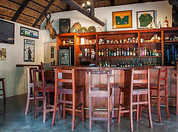 Bayete Guest Lodge: Bar