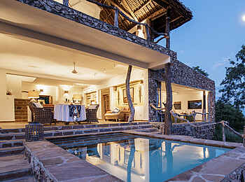 Beho Beho Camp: Bailey's Banda Pool