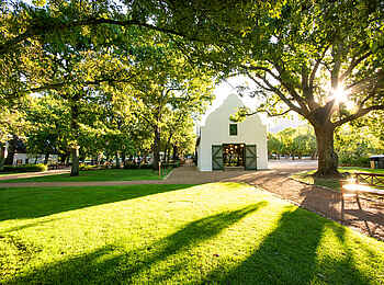Boschendal Wine Estate: Garten