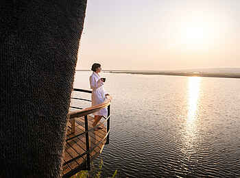 Chobe Water Villas: Ausblick