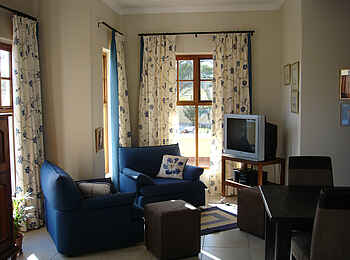 Cornerstone Guesthouse: Sitzgruppe