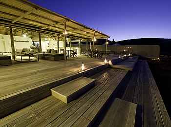 Damaraland Camp: Vordeck