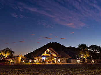 Desert Camp: Ansicht Hauptbereich Desert Camp: Ansicht Hauptbereich