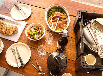 Desert Quiver Camp: Küchenutensilien