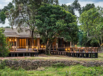 Entim Private Wing Camp: Ansicht Entim Private Wing Camp: Ansicht