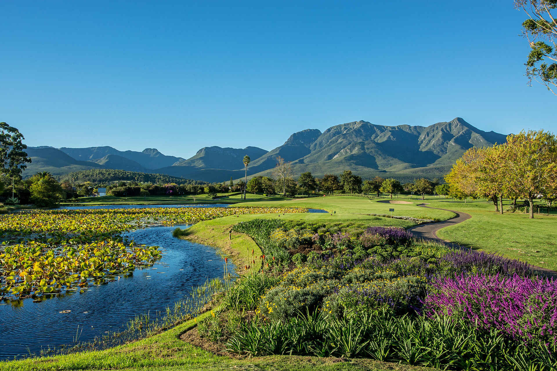 Fancourt Golfclub: Outeniqua-Course 03 Fancourt Golfclub: Outeniqua-Course 03