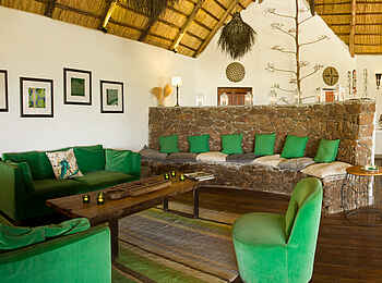 Grumeti Hills Camp: Lounge