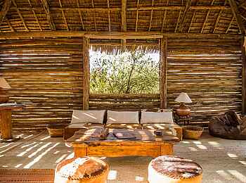 Kuro Tarangire: In der Lounge Kuro Tarangire: In der Lounge